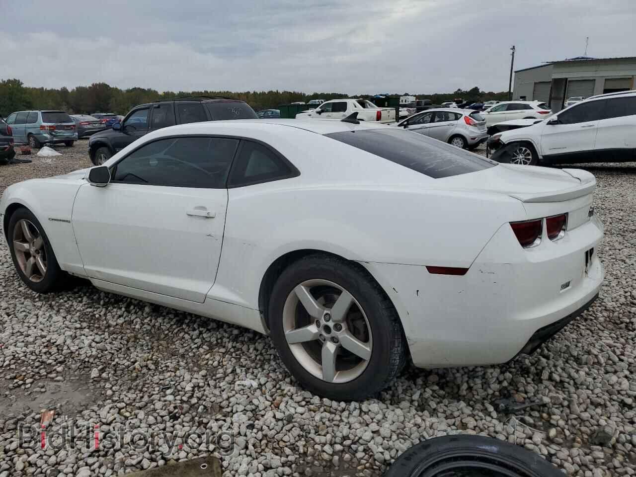 2012 CHEVROLET CAMARO - VIN: 2G1FA1E36C9175050 - Фото 2