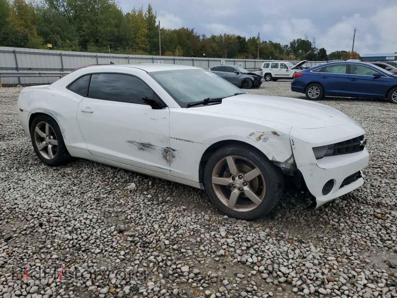2012 CHEVROLET CAMARO - VIN: 2G1FA1E36C9175050 - Фото 4