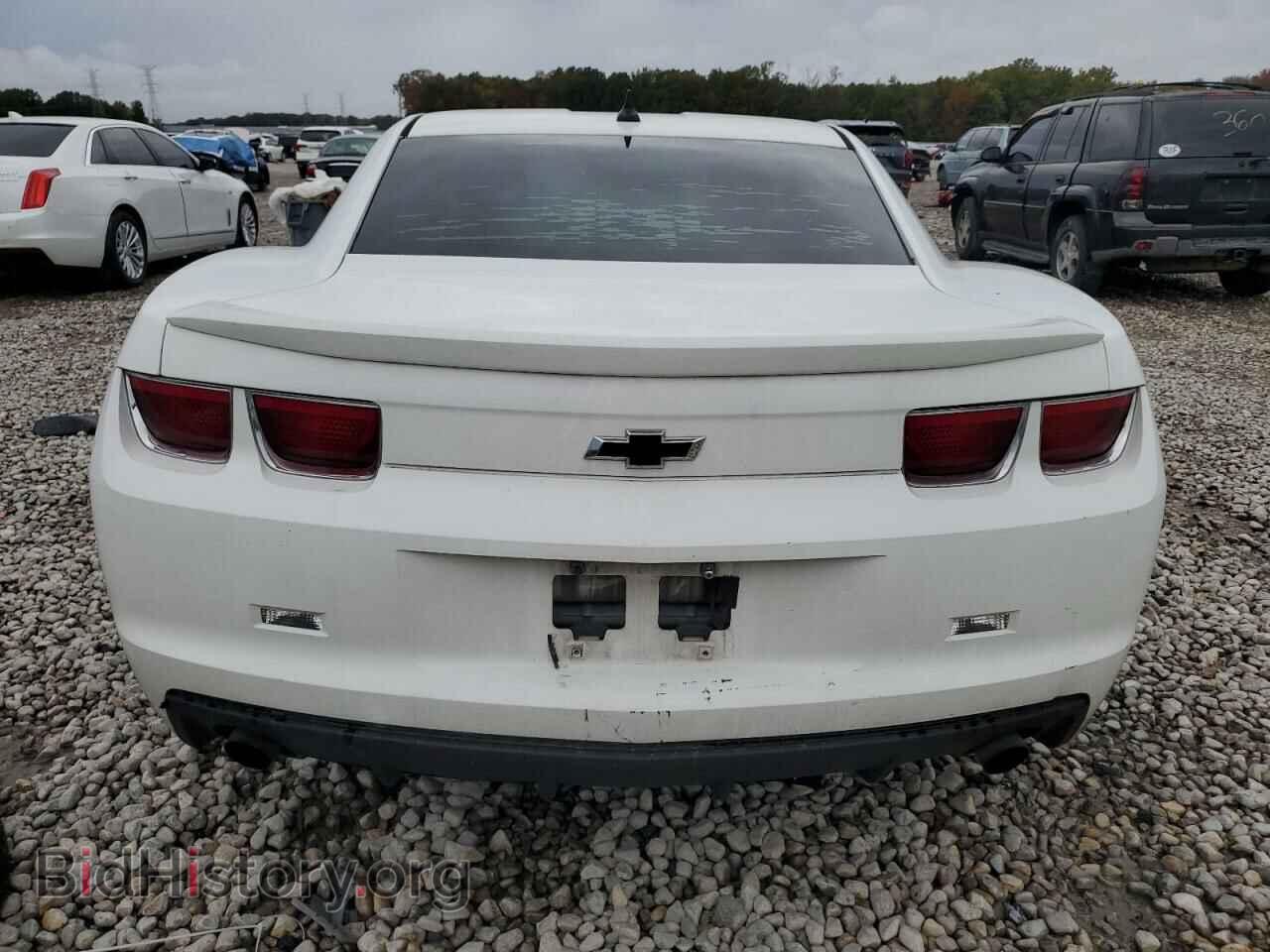2012 CHEVROLET CAMARO - VIN: 2G1FA1E36C9175050 - Фото 6