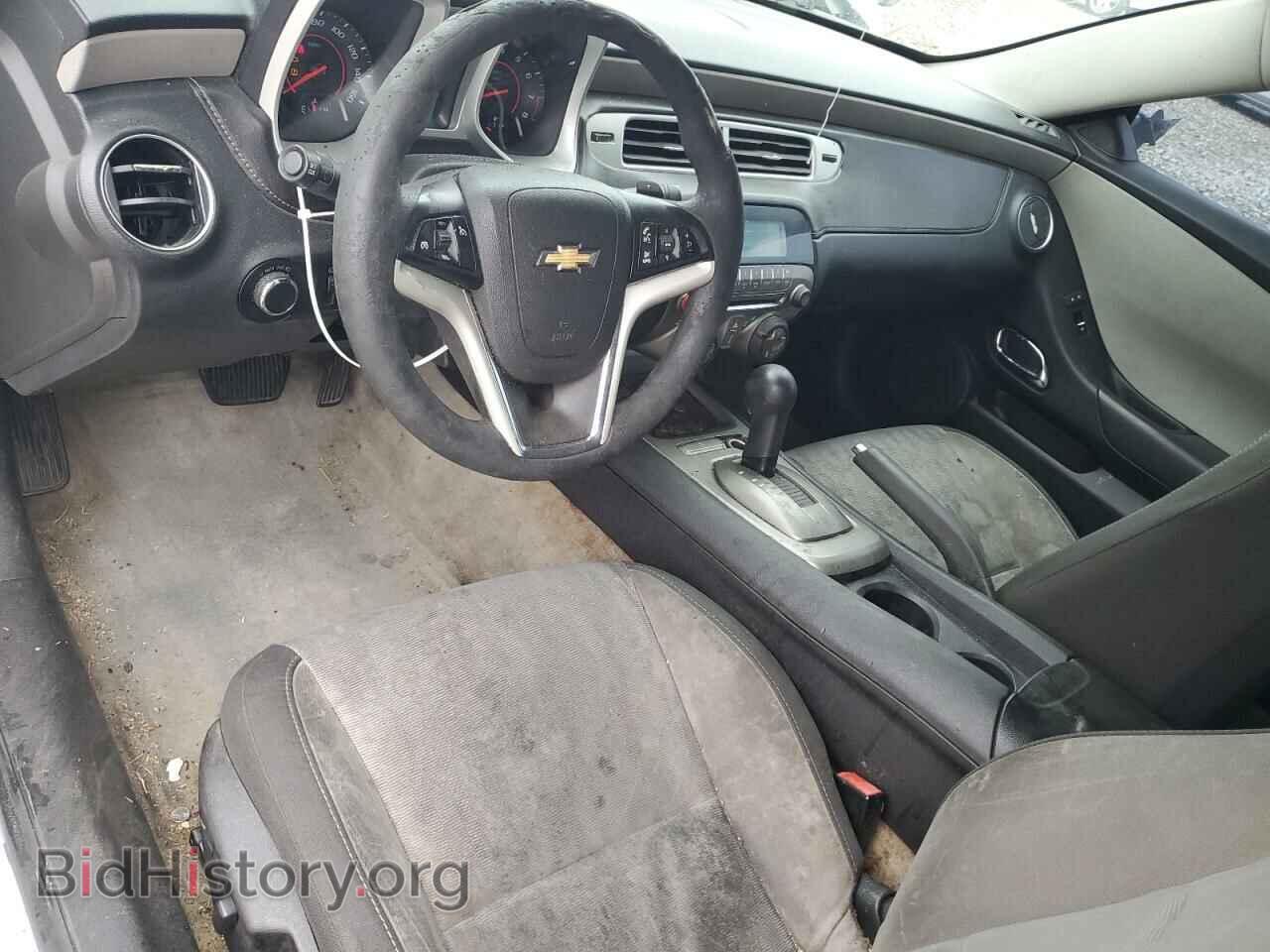 2012 CHEVROLET CAMARO - VIN: 2G1FA1E36C9175050 - Фото 8
