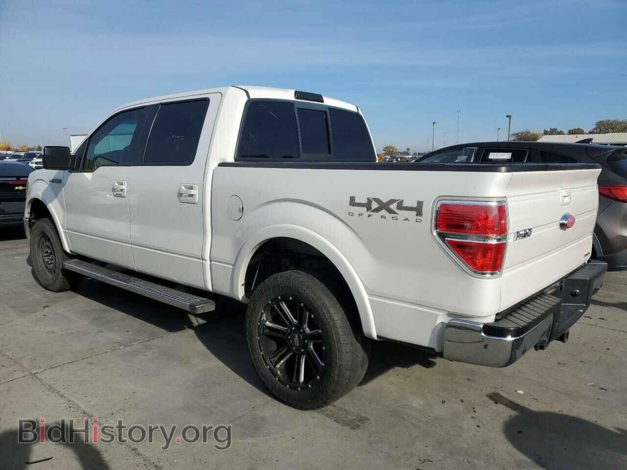 2012 FORD F-150 - VIN: 1FTFW1EF4CFA59341 - Фото 2