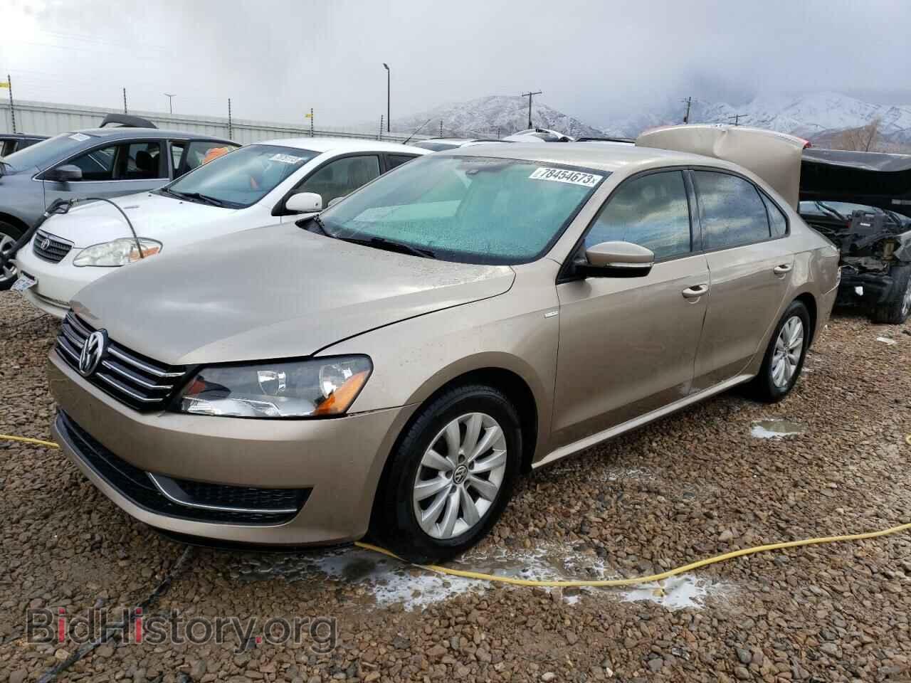 Photo 1VWAT7A3XFC059073 - VOLKSWAGEN PASSAT 2015
