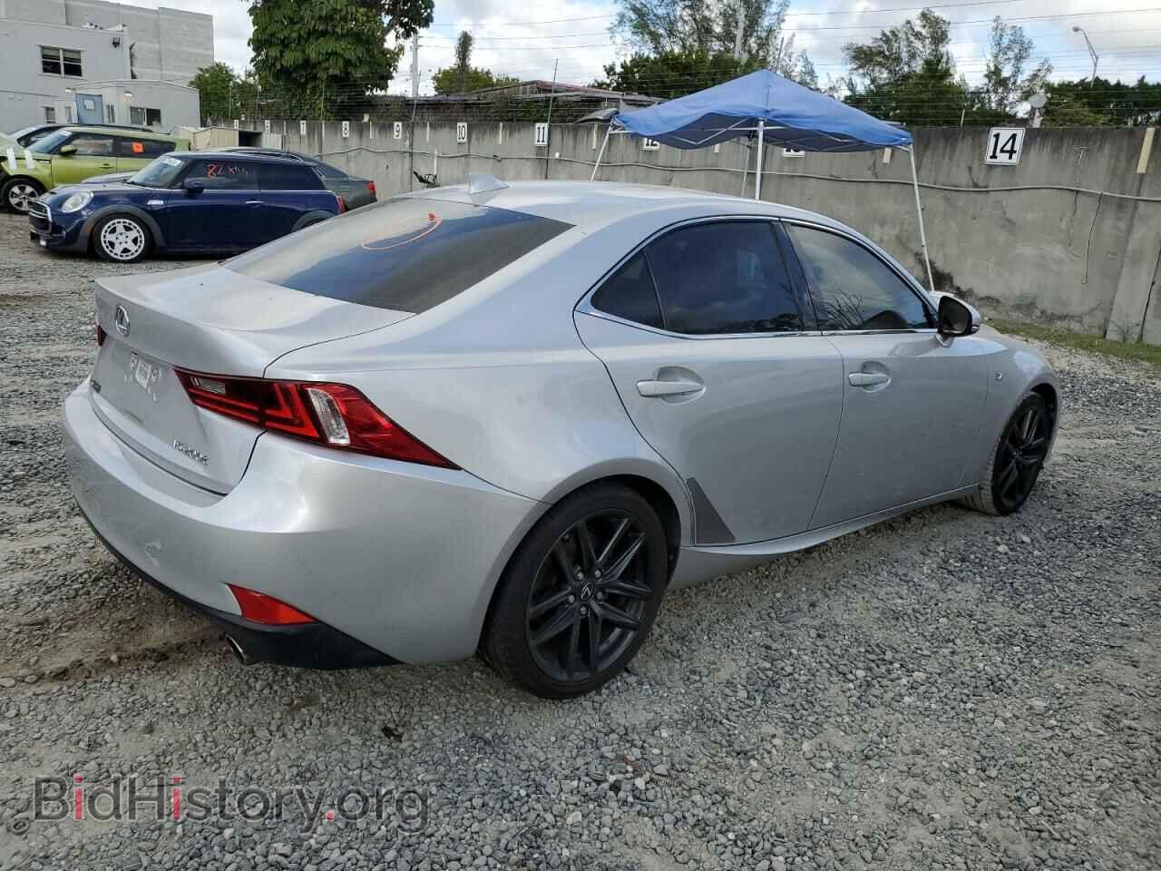 2016 LEXUS IS - VIN: JTHBA1D29G5001618 - Фото 3