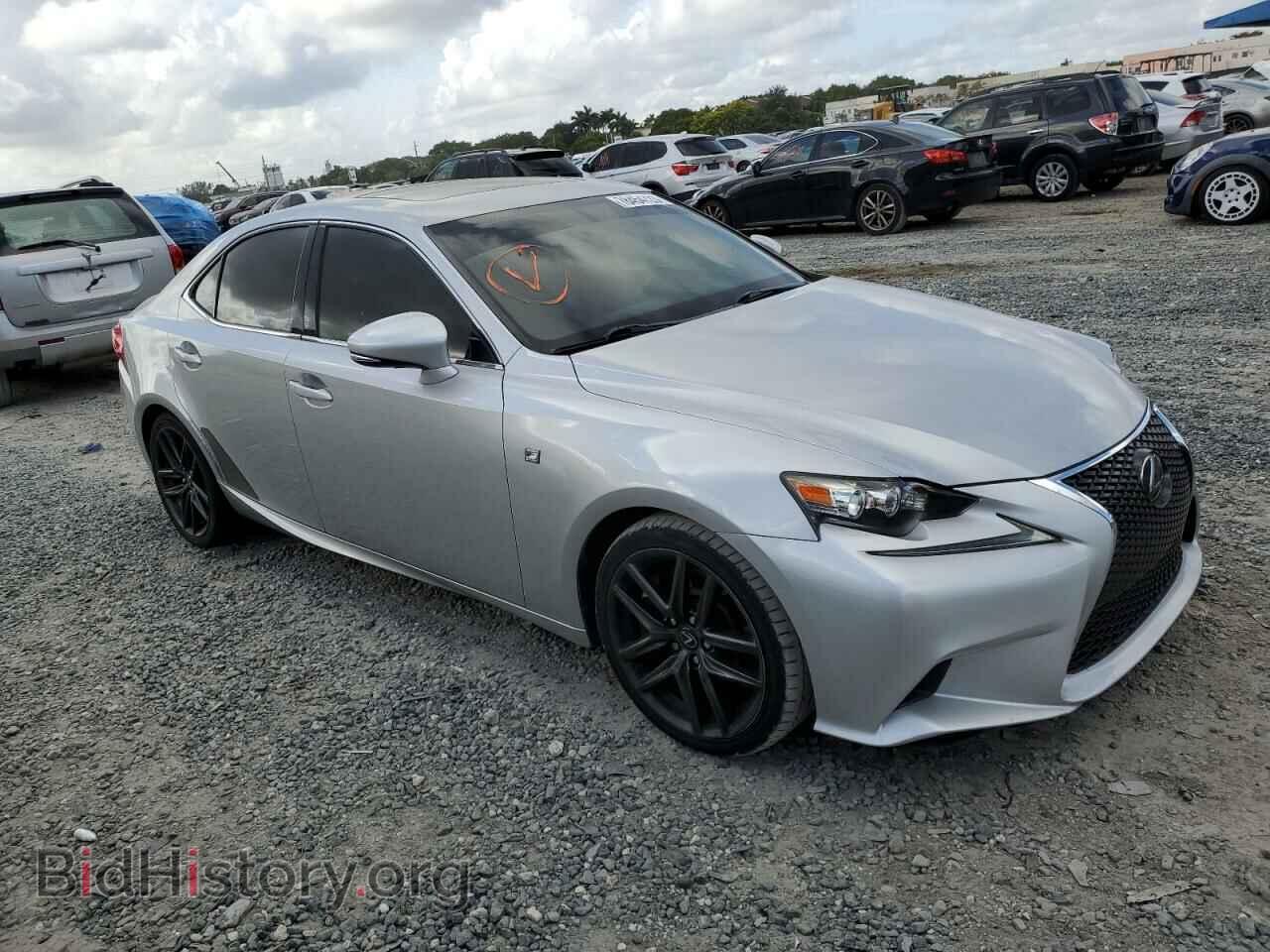 2016 LEXUS IS - VIN: JTHBA1D29G5001618 - Фото 4