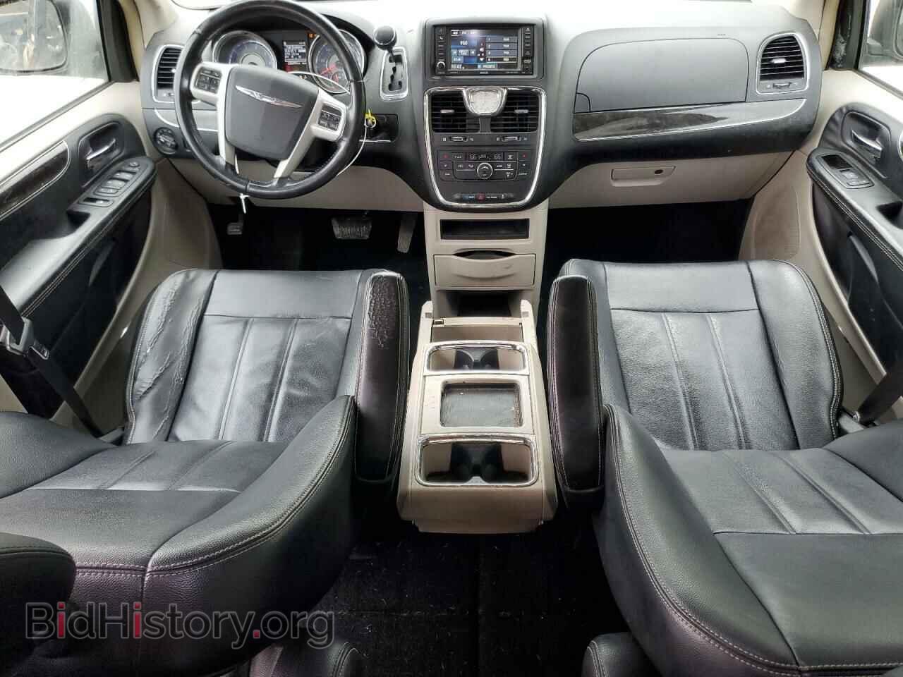 2014 CHRYSLER MINIVAN - VIN: 2C4RC1BG6ER402374 - Фото 8