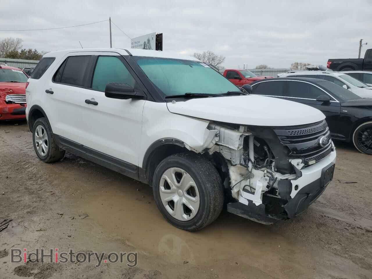 2013 FORD EXPLORER - VIN: 1FM5K8AR3DGA80494 - Фото 4