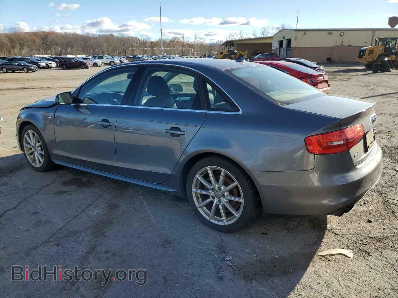 2014 AUDI A4 - VIN: WAUHFAFLXEN004590 - Фото 2
