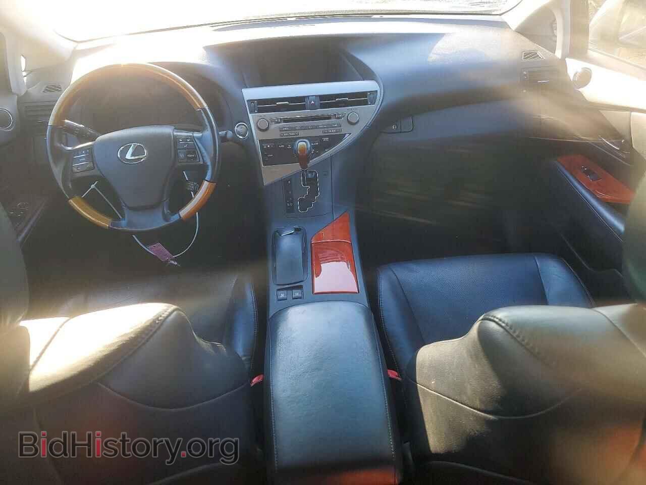 2010 LEXUS RX350 - VIN: 2T2BK1BA3AC005646 - Фото 8