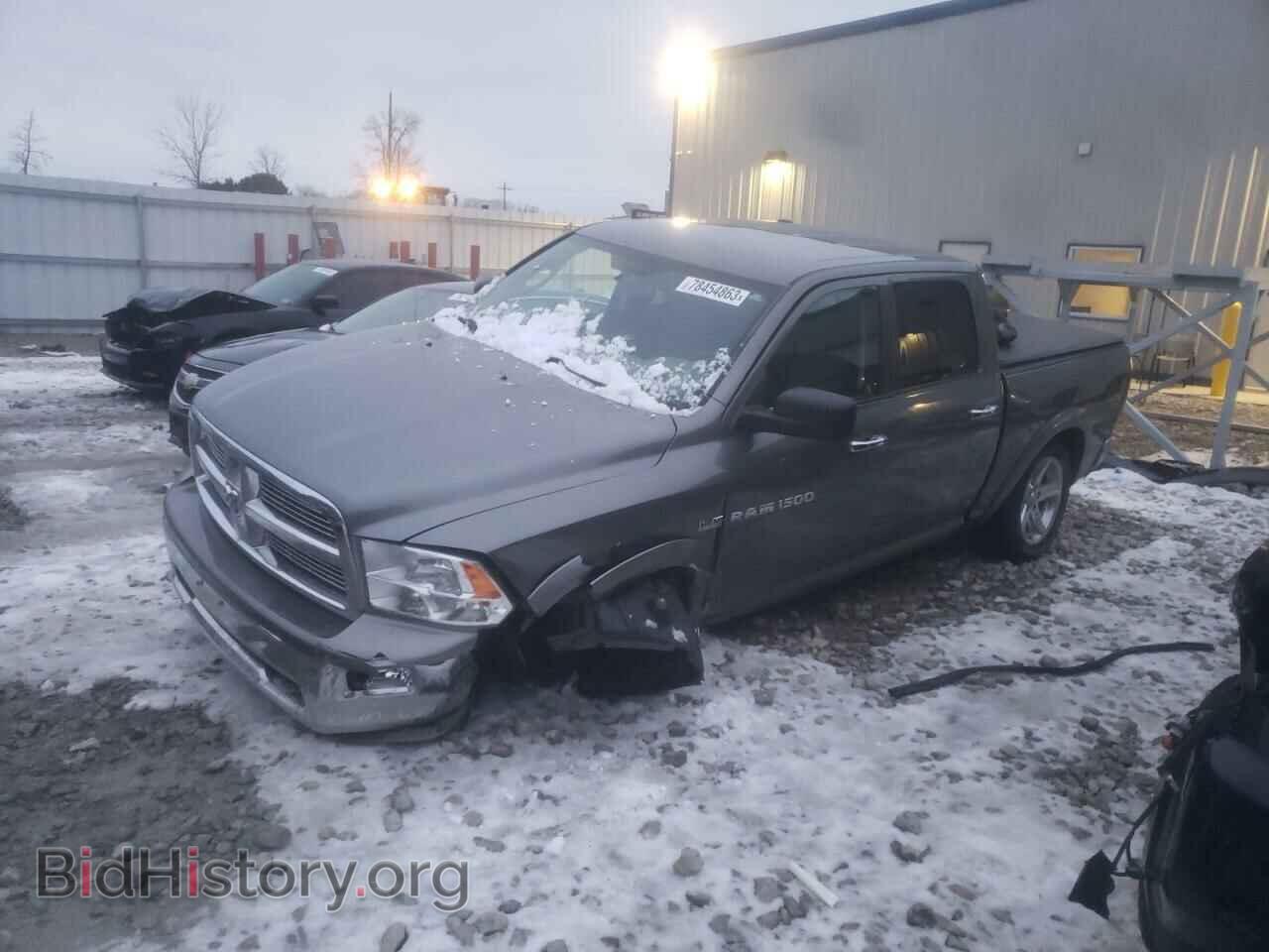 Фотография 1C6RD7LT7CS272281 - DODGE RAM 1500 2012