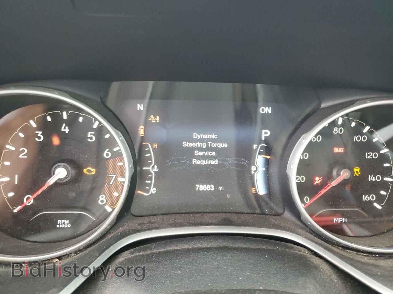 2017 JEEP COMPASS - VIN: 3C4NJDCB4HT689059 - Photo 9