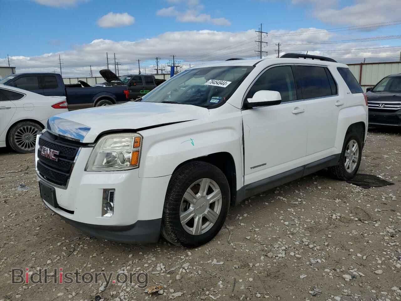 Фотография 2GKALSEK3F6437402 - GMC TERRAIN 2015