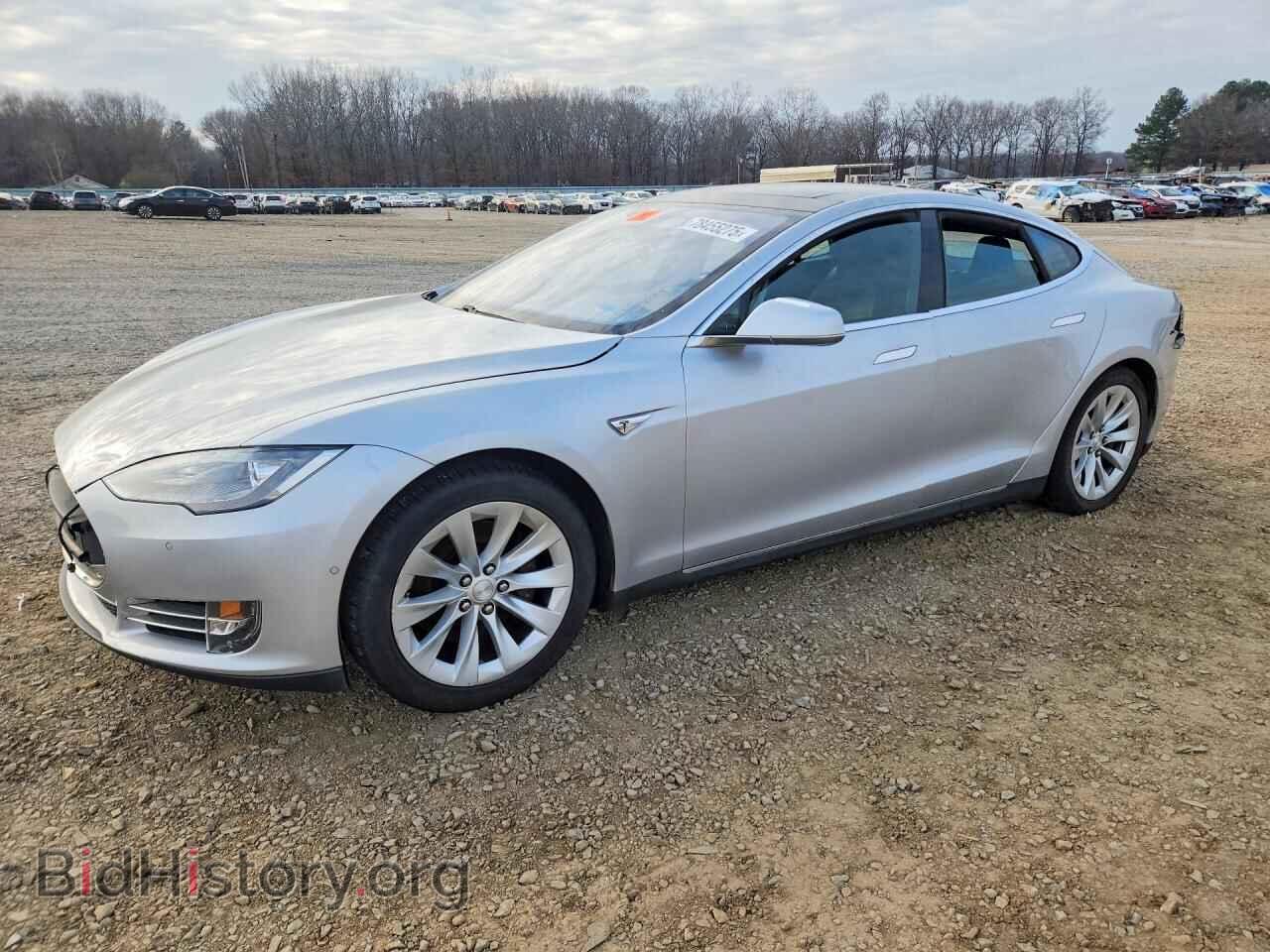 Photo 5YJSA1E2XGF123791 - TESLA MODEL S 2016