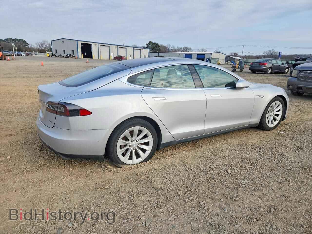 2016 TESLA MODEL S - VIN: 5YJSA1E2XGF123791 - Photo 3