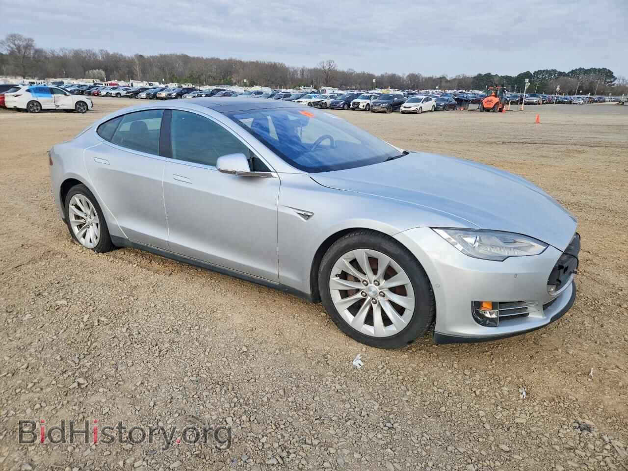 2016 TESLA MODEL S - VIN: 5YJSA1E2XGF123791 - Photo 4