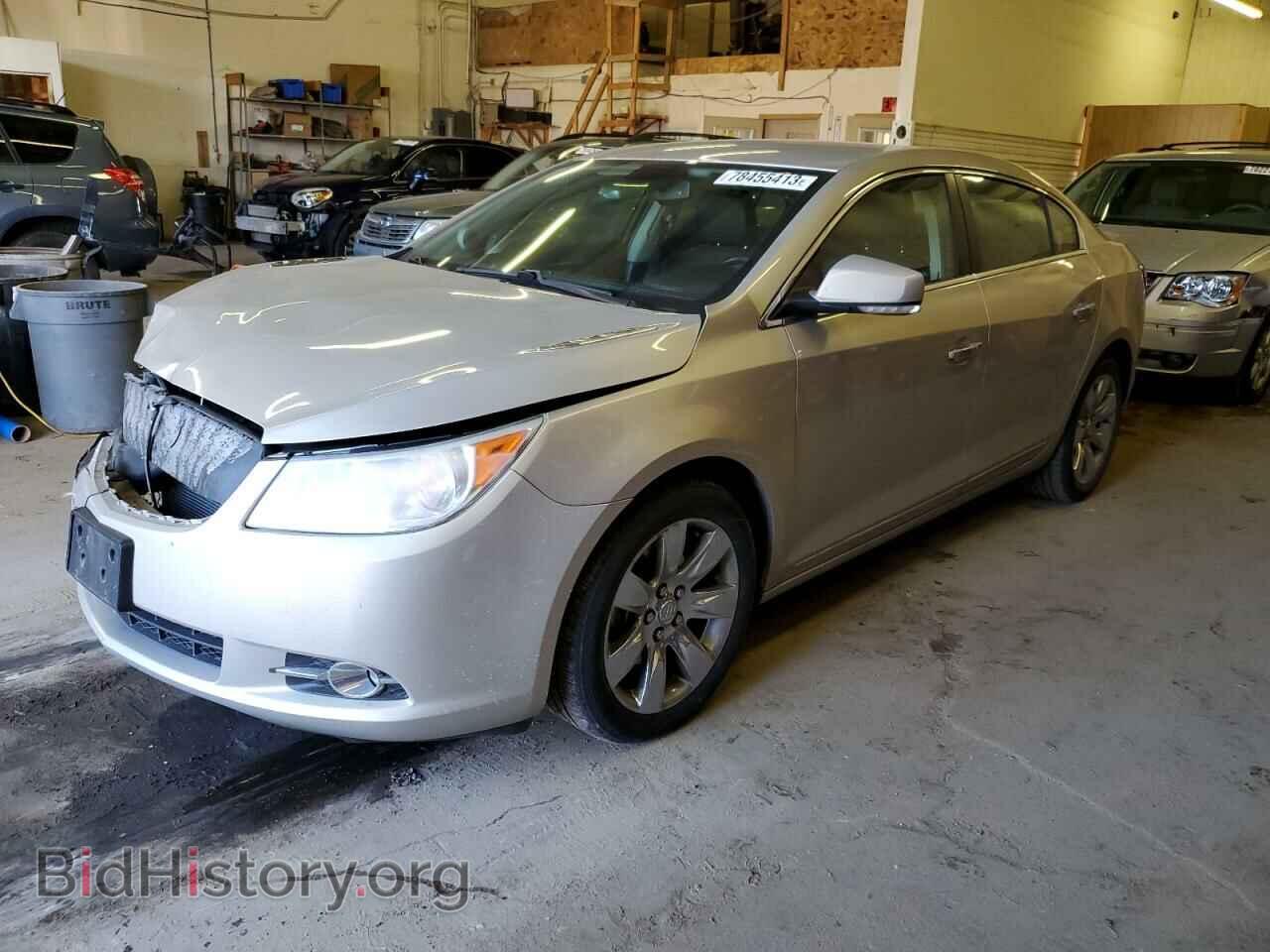 Фотография 1G4GD5E3XCF102471 - BUICK LACROSSE 2012