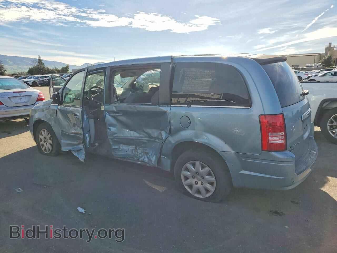2009 CHRYSLER MINIVAN - VIN: 2A8HR44E69R508099 - Фото 2