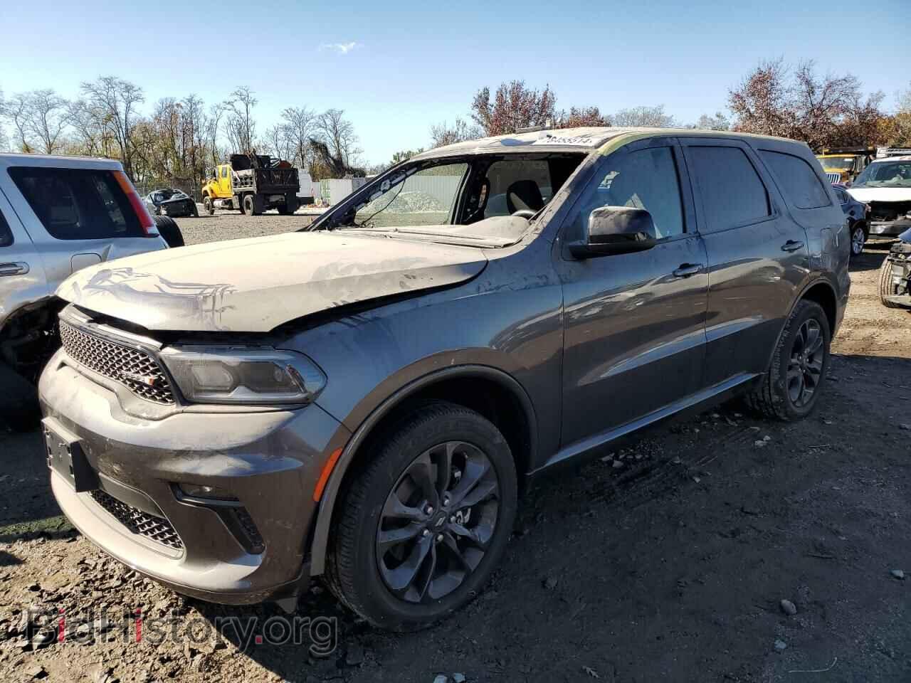 Photo 1C4RDJAG3MC848097 - DODGE DURANGO 2021