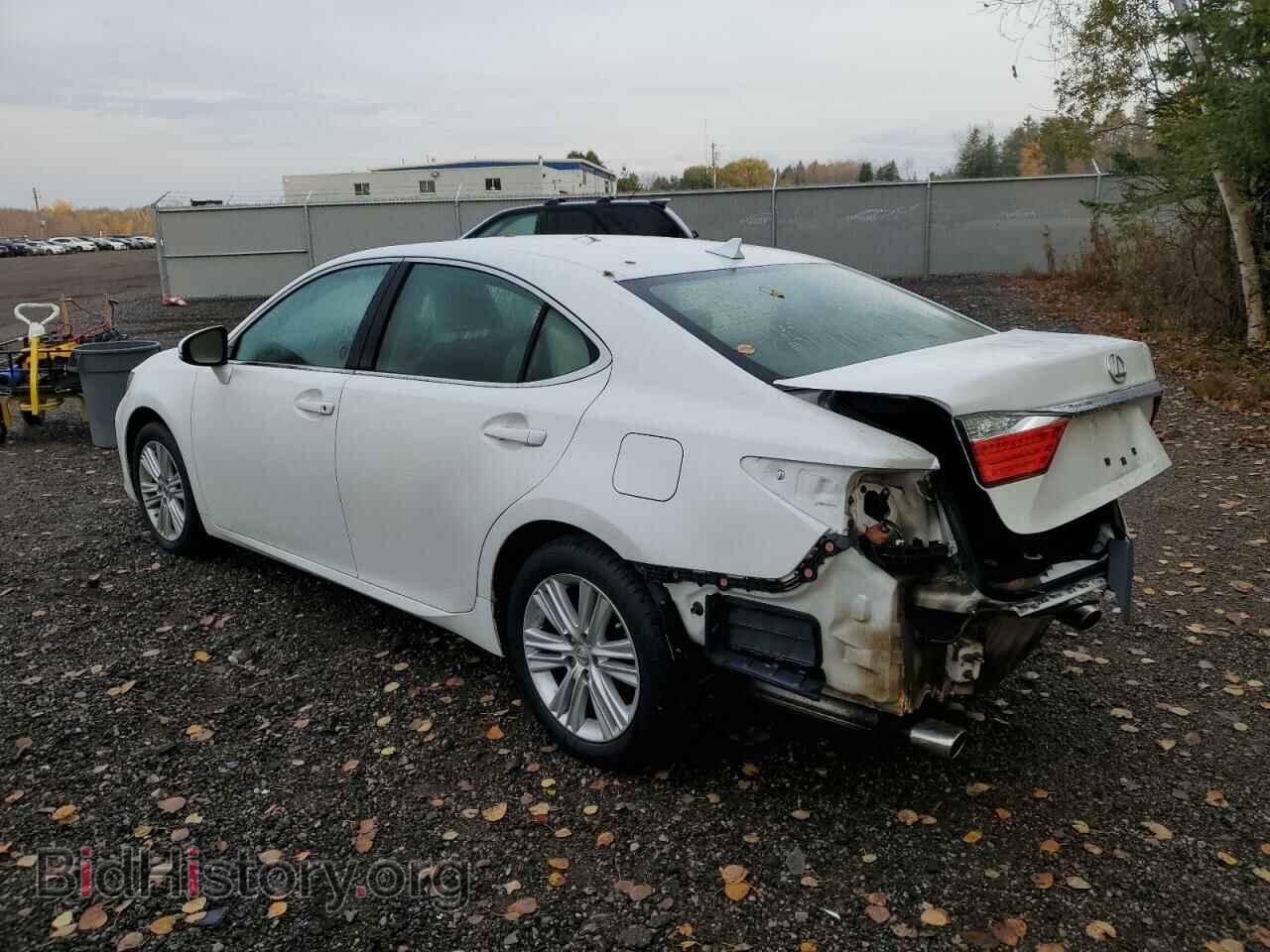 2014 LEXUS ES350 - VIN: JTHBK1GG4E2093921 - Фото 2