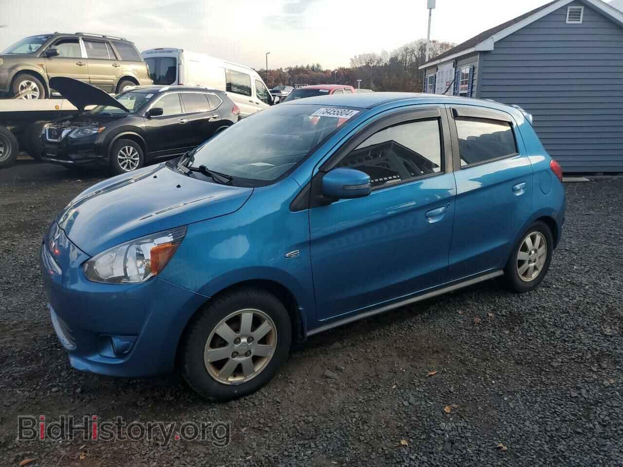 Photo ML32A4HJ0FH057547 - MITSUBISHI MIRAGE 2015