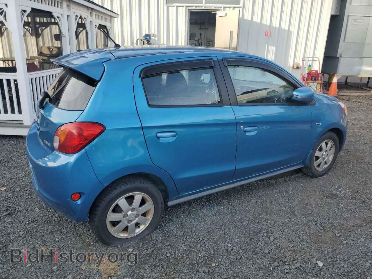 2015 MITSUBISHI MIRAGE - VIN: ML32A4HJ0FH057547 - Фото 3