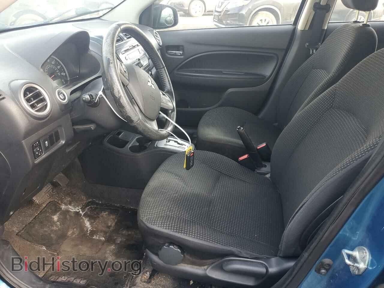 2015 MITSUBISHI MIRAGE - VIN: ML32A4HJ0FH057547 - Фото 7