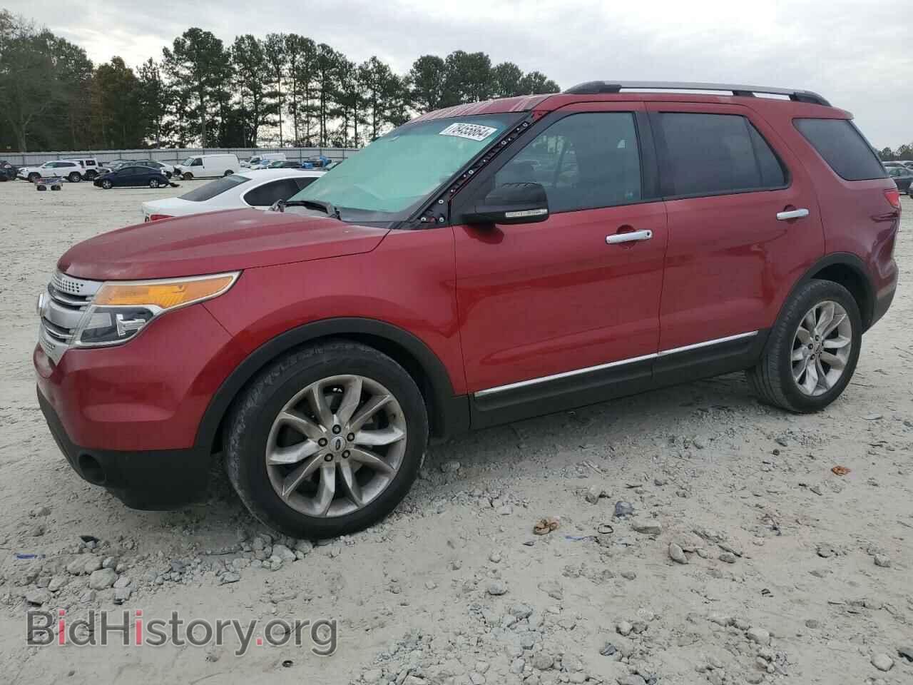 Photo 1FM5K7D89DGC09903 - FORD EXPLORER 2013