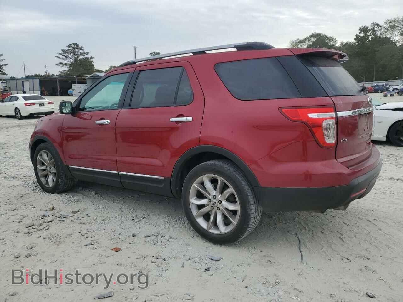 2013 FORD EXPLORER - VIN: 1FM5K7D89DGC09903 - Photo 2