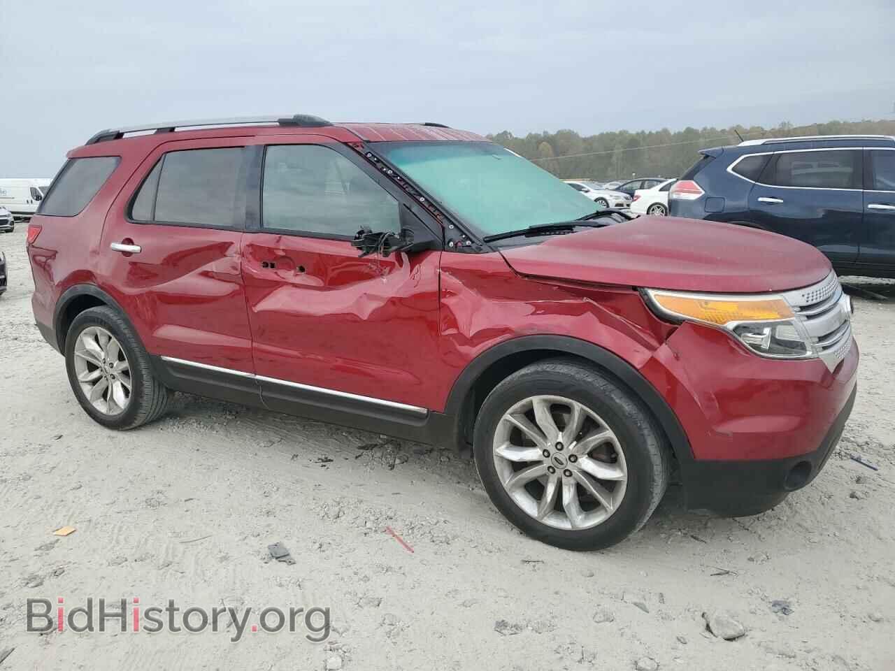 2013 FORD EXPLORER - VIN: 1FM5K7D89DGC09903 - Photo 4