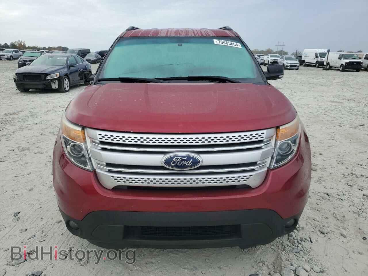2013 FORD EXPLORER - VIN: 1FM5K7D89DGC09903 - Photo 5