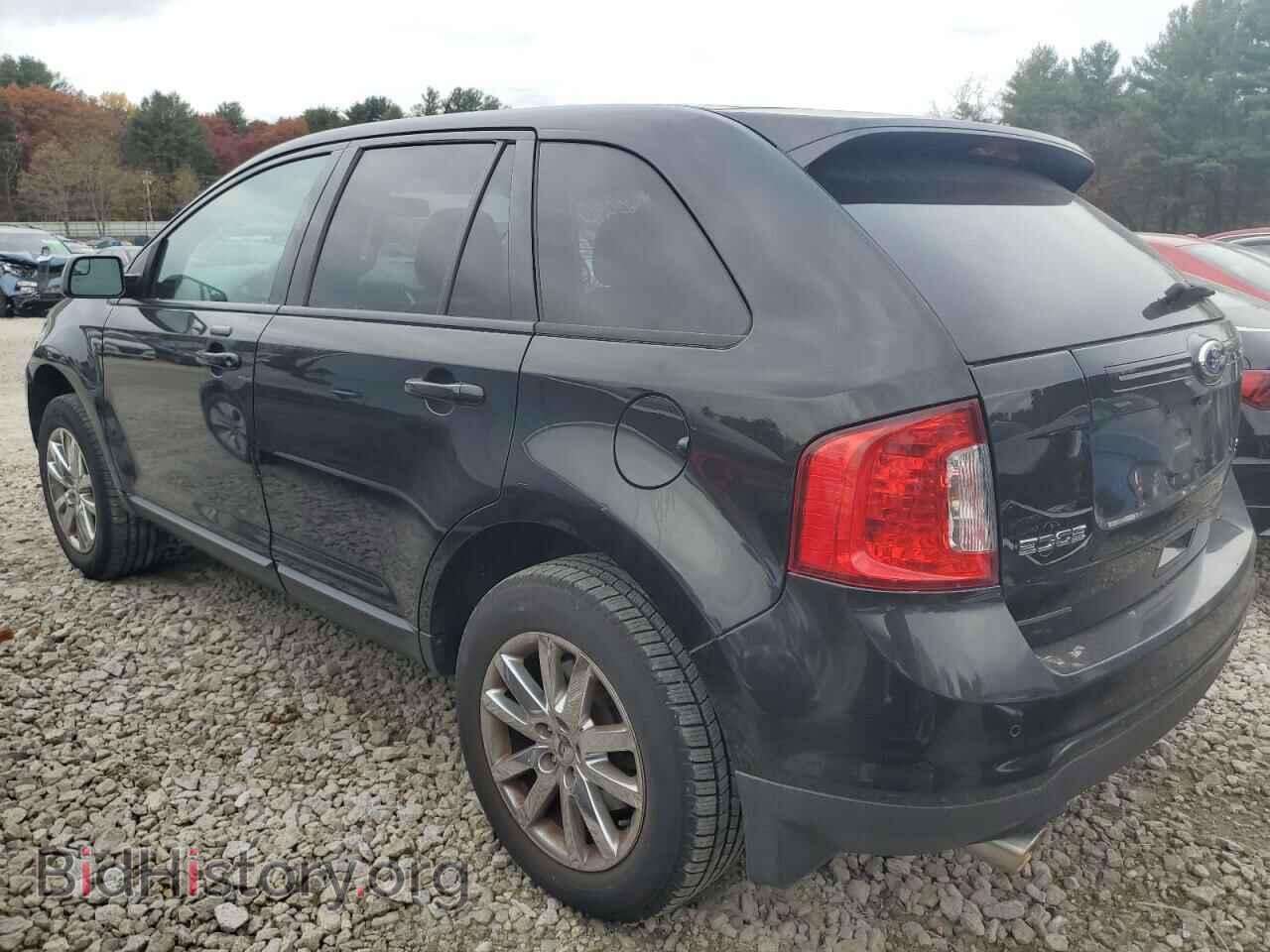 2013 FORD EDGE - VIN: 2FMDK4JC8DBC48072 - Фото 2