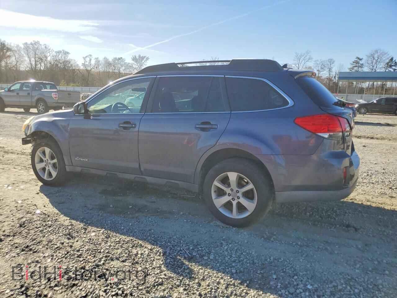2014 SUBARU OUTBACK - VIN: 4S4BRBCC8E3313380 - Фото 2