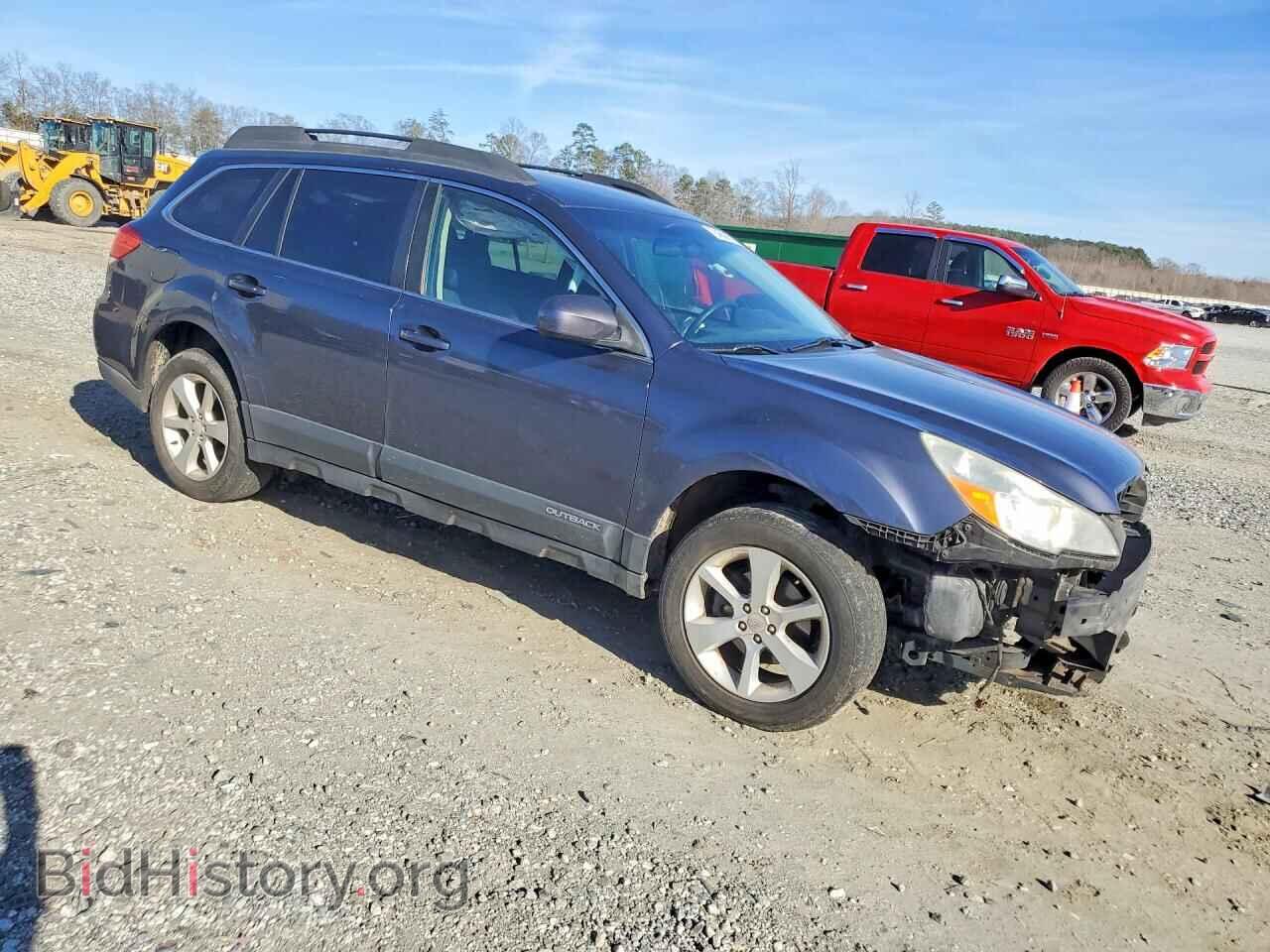 2014 SUBARU OUTBACK - VIN: 4S4BRBCC8E3313380 - Фото 4