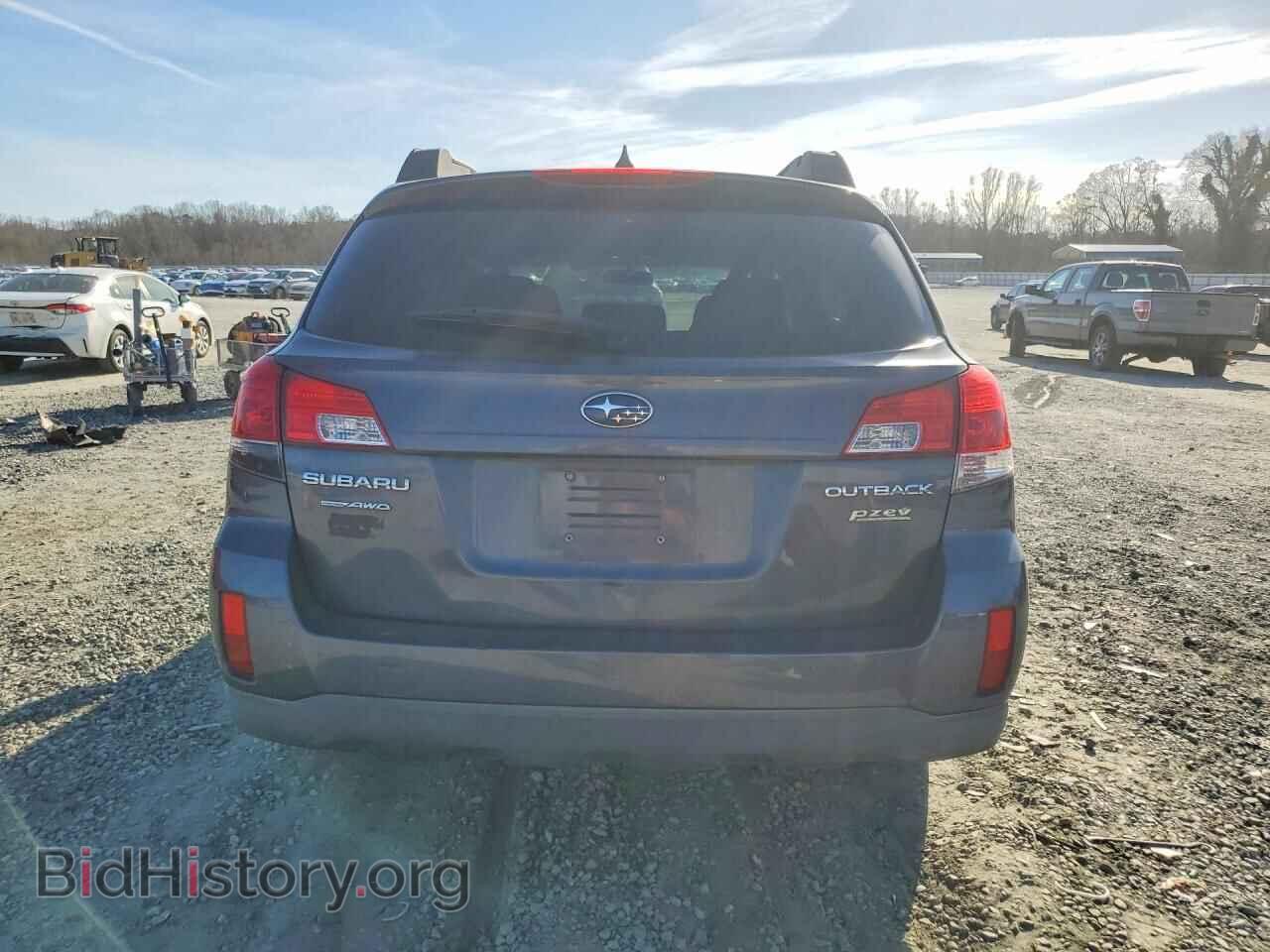 2014 SUBARU OUTBACK - VIN: 4S4BRBCC8E3313380 - Фото 6