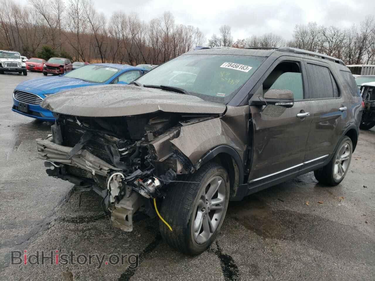 Фотография 1FM5K8F80FGC69994 - FORD EXPLORER 2015