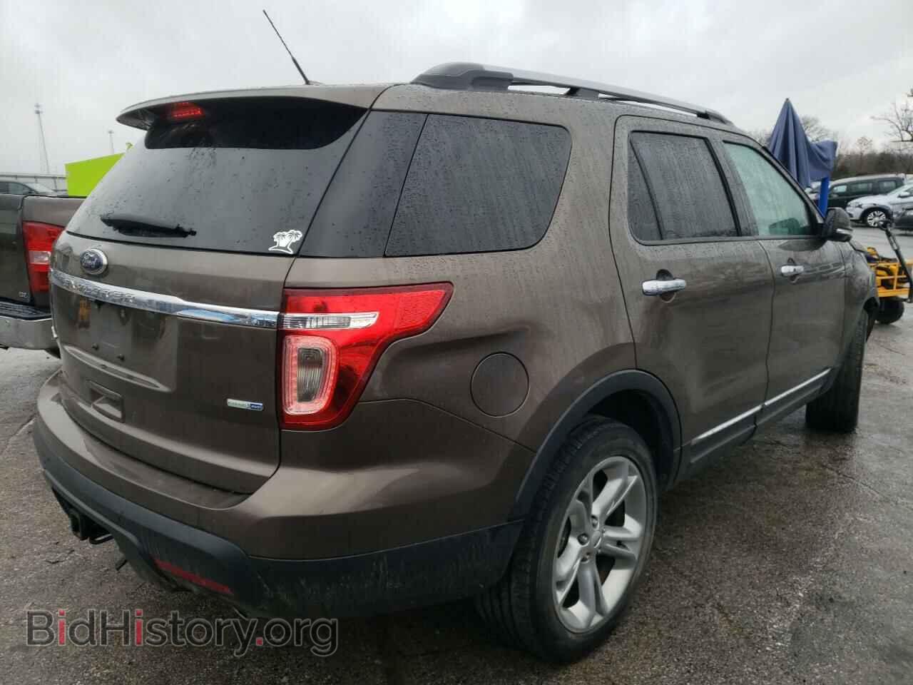 2015 FORD EXPLORER - VIN: 1FM5K8F80FGC69994 - Photo 3