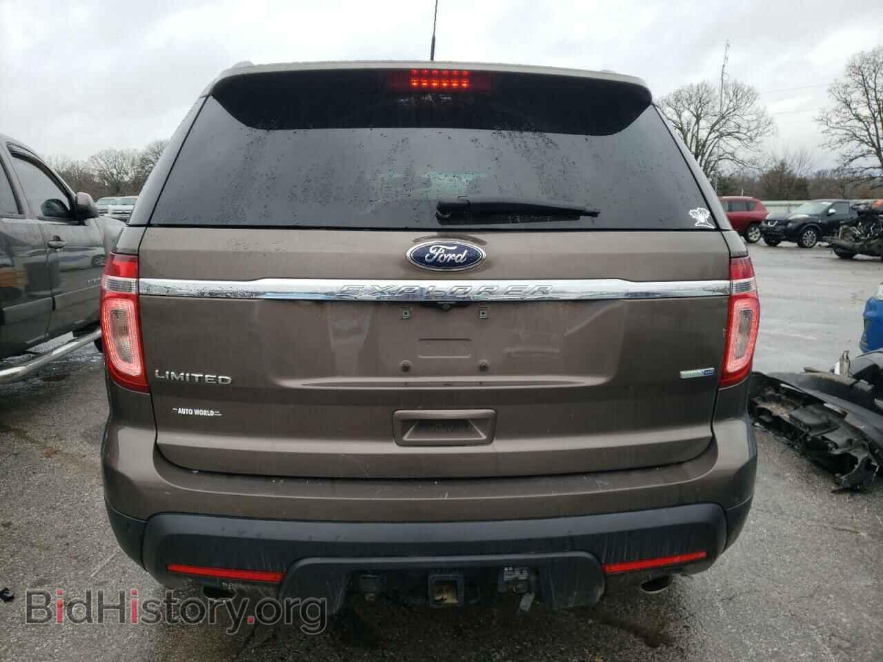 2015 FORD EXPLORER - VIN: 1FM5K8F80FGC69994 - Photo 6