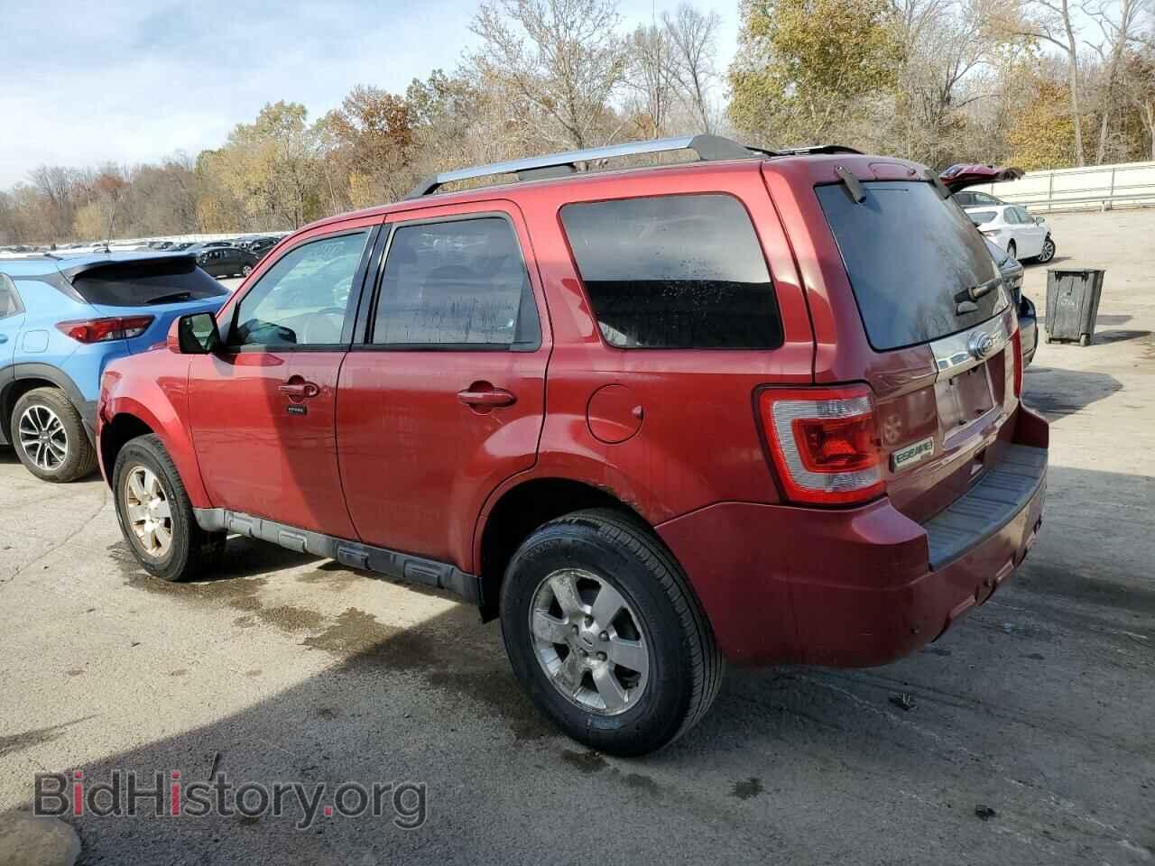 2012 FORD ESCAPE - VIN: 1FMCU9E78CKC24391 - Фото 2