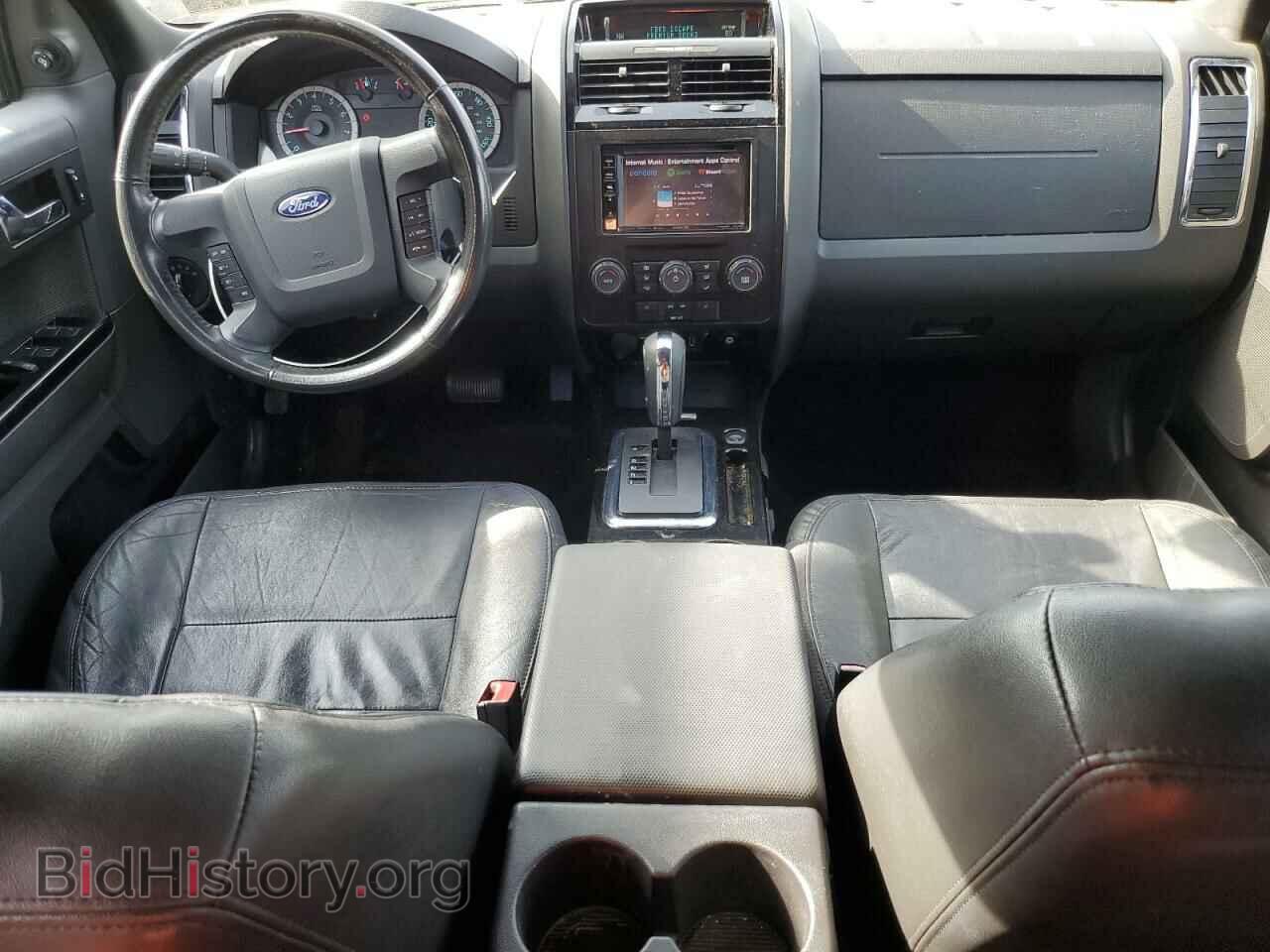 2012 FORD ESCAPE - VIN: 1FMCU9E78CKC24391 - Фото 8