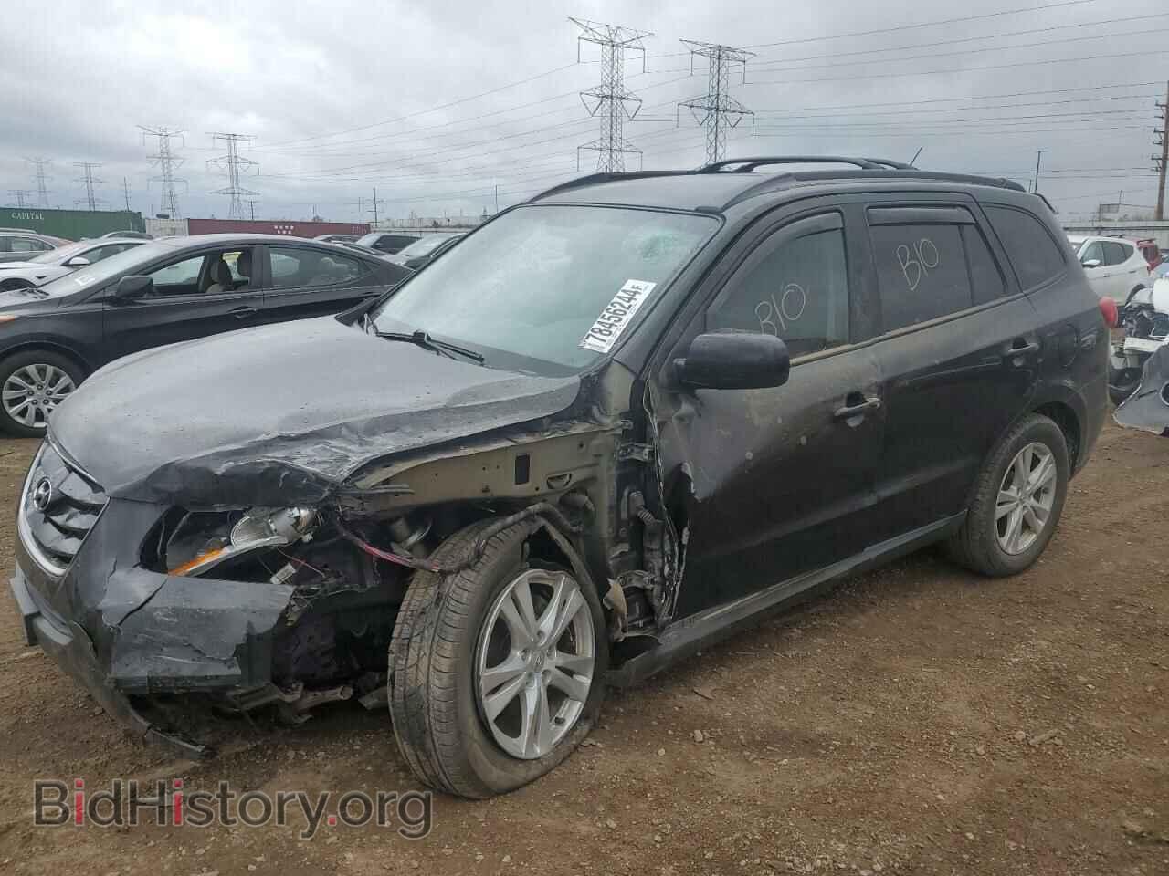 Photo 5NMSH4AGXAH404445 - HYUNDAI SANTA FE 2010