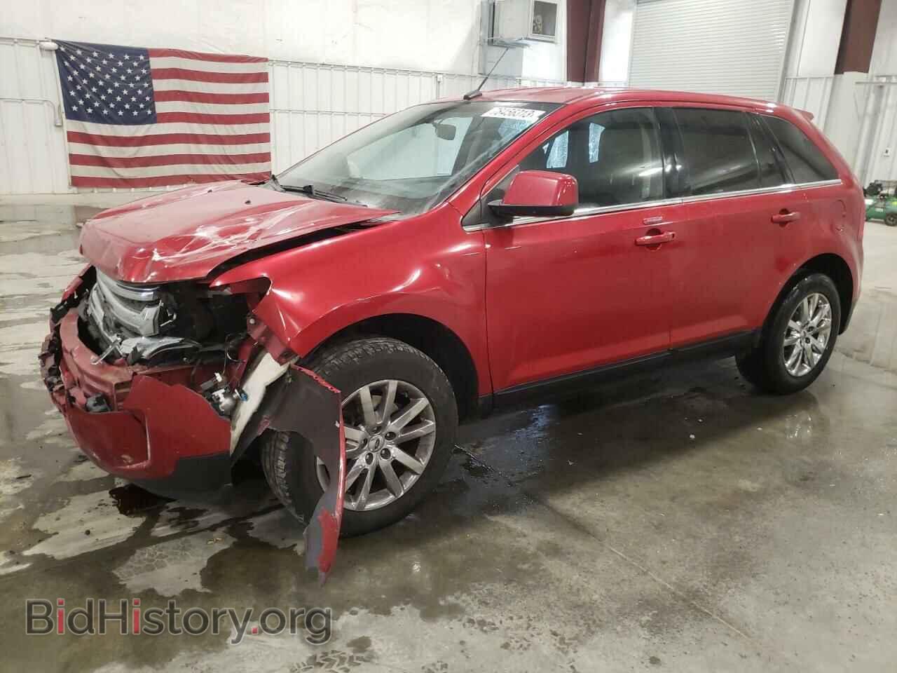 Фотография 2FMDK4KC2BBA19866 - FORD EDGE 2011