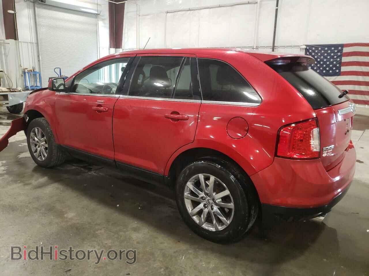 2011 FORD EDGE - VIN: 2FMDK4KC2BBA19866 - Фото 2