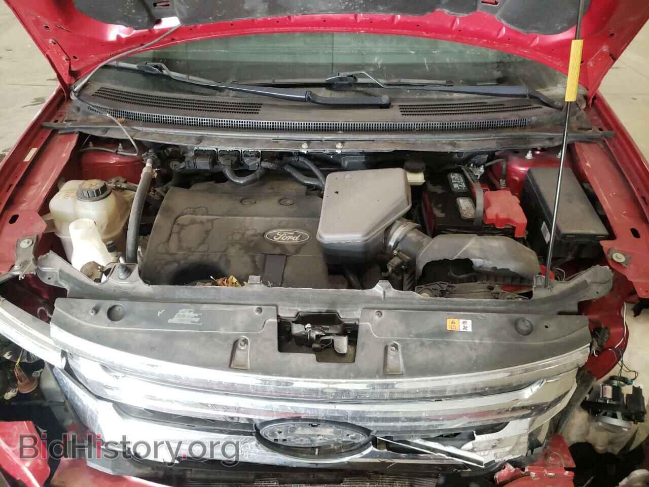 2011 FORD EDGE - VIN: 2FMDK4KC2BBA19866 - Фото 12