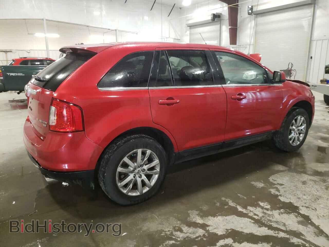 2011 FORD EDGE - VIN: 2FMDK4KC2BBA19866 - Фото 3
