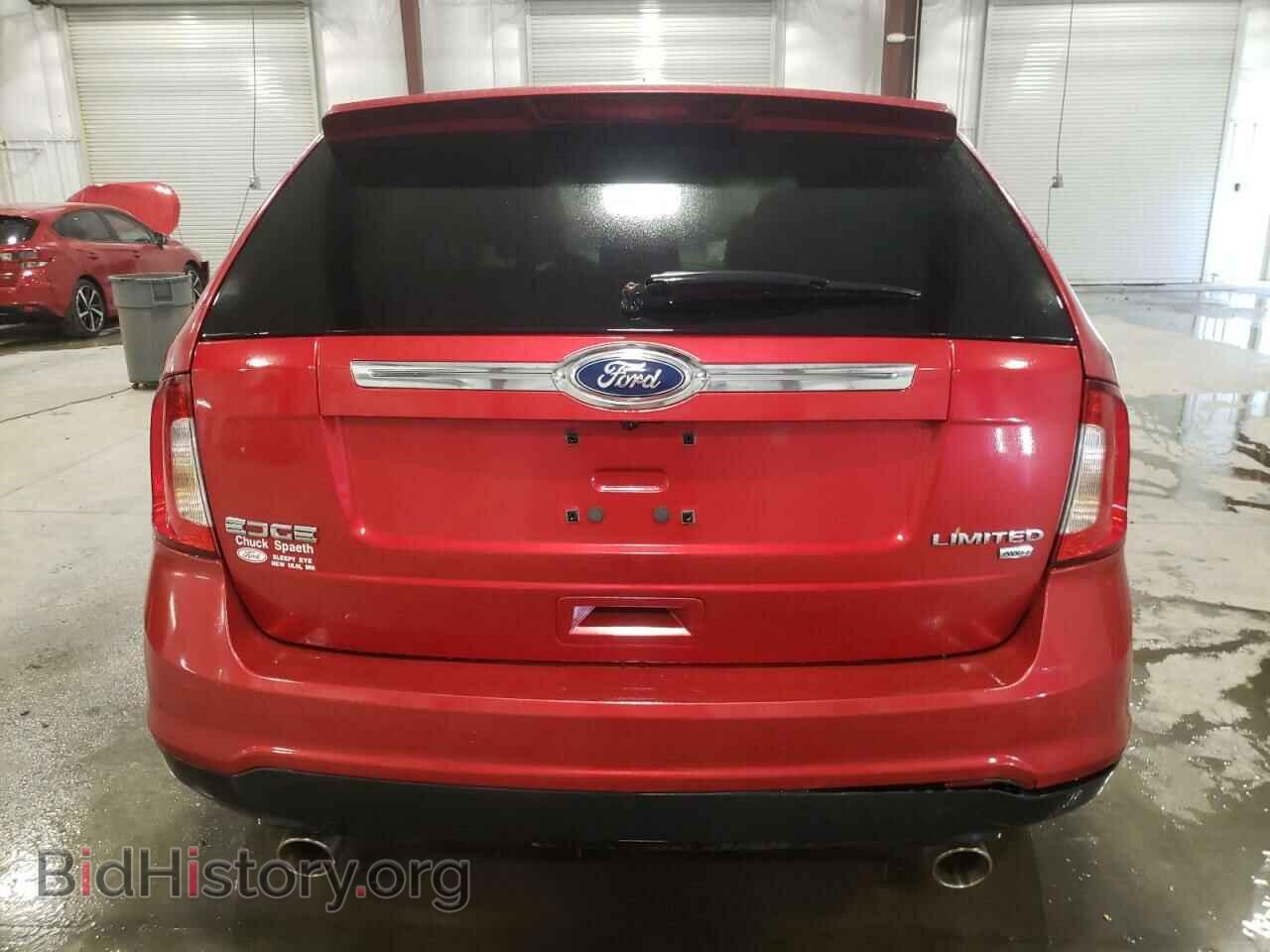 2011 FORD EDGE - VIN: 2FMDK4KC2BBA19866 - Фото 6