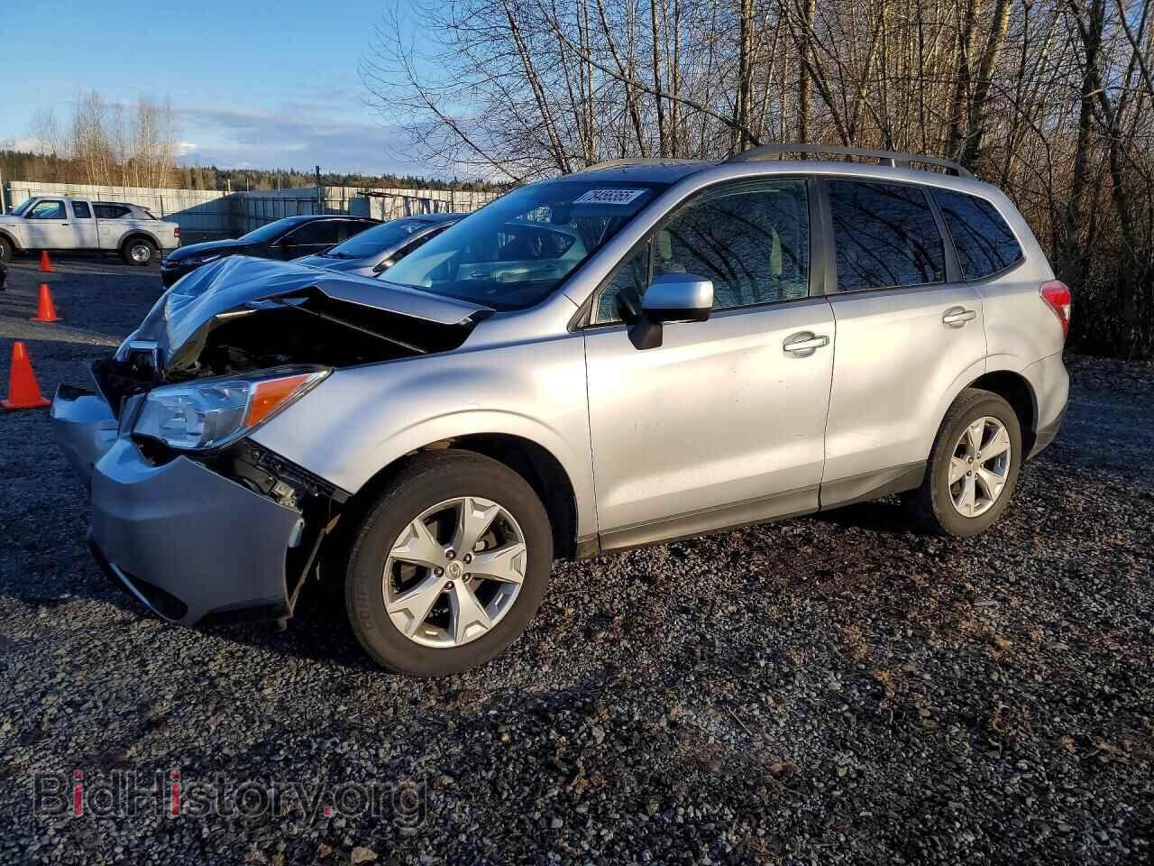 Photo JF2SJADC8FH598737 - SUBARU FORESTER 2015