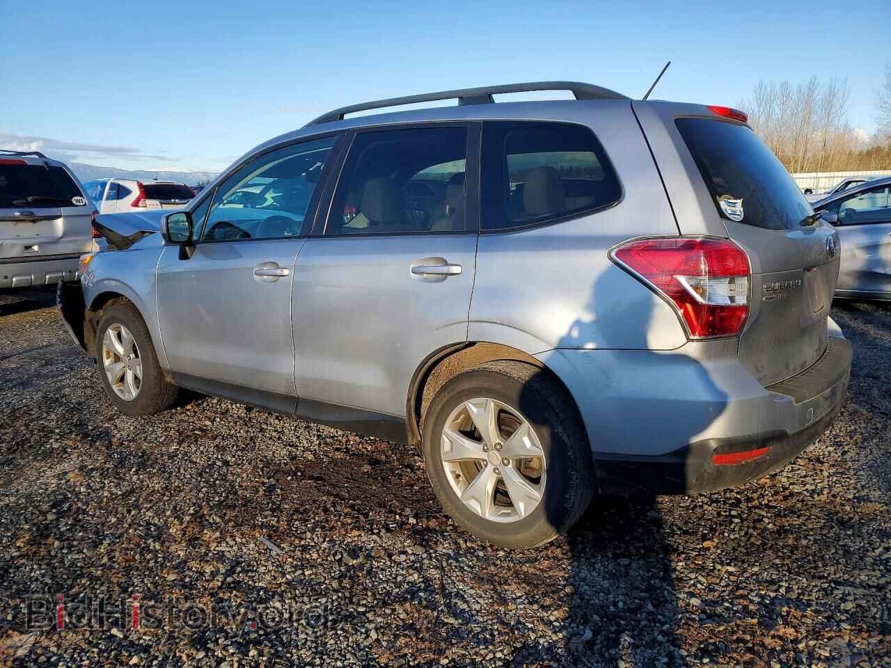 2015 SUBARU FORESTER - VIN: JF2SJADC8FH598737 - Фото 2