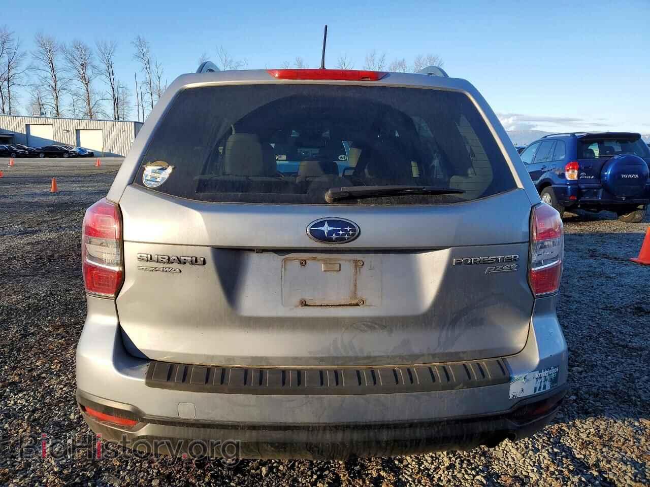 2015 SUBARU FORESTER - VIN: JF2SJADC8FH598737 - Фото 6