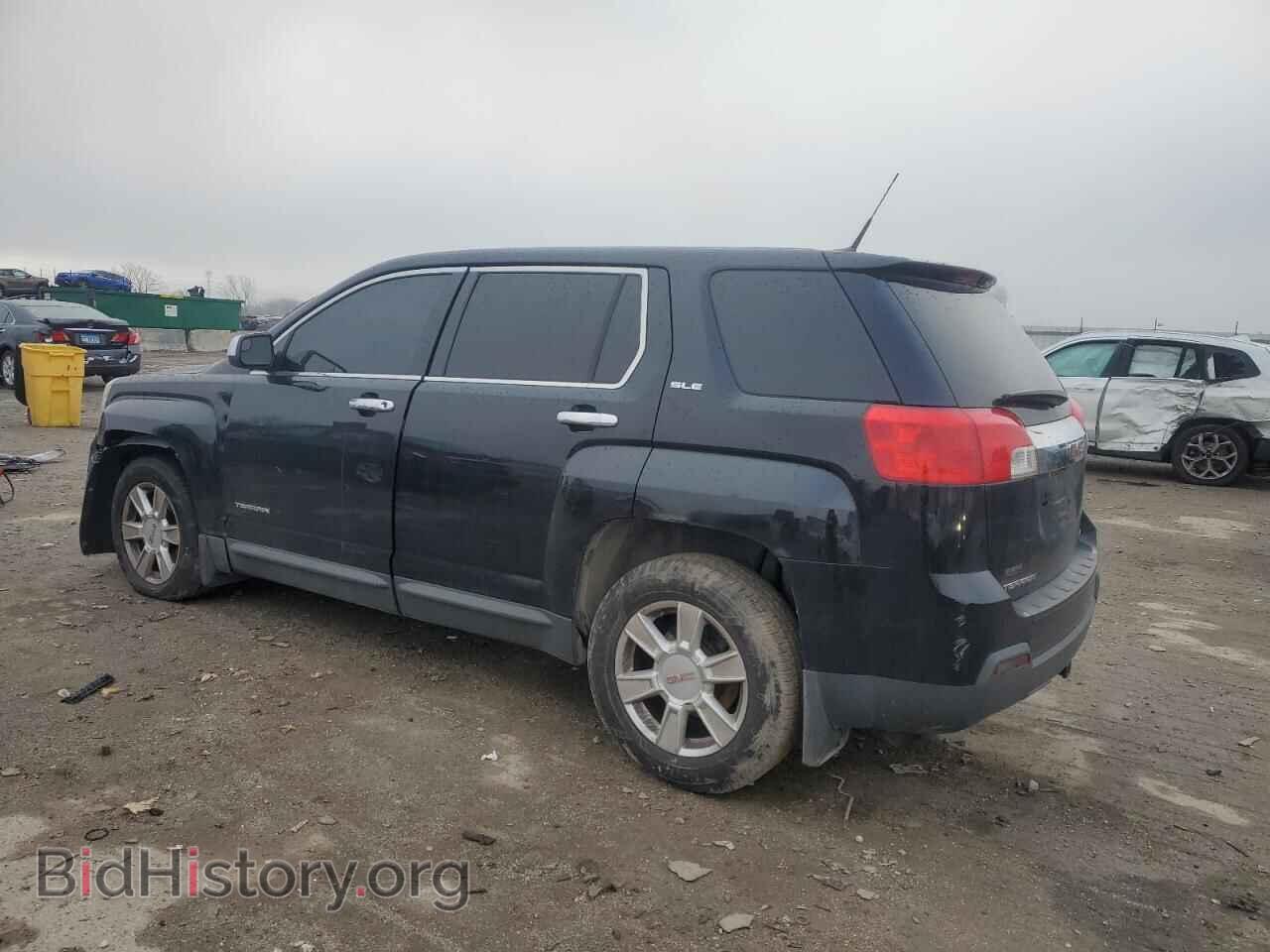 2012 GMC TERRAIN - VIN: 2GKALMEK7C6199660 - Фото 2