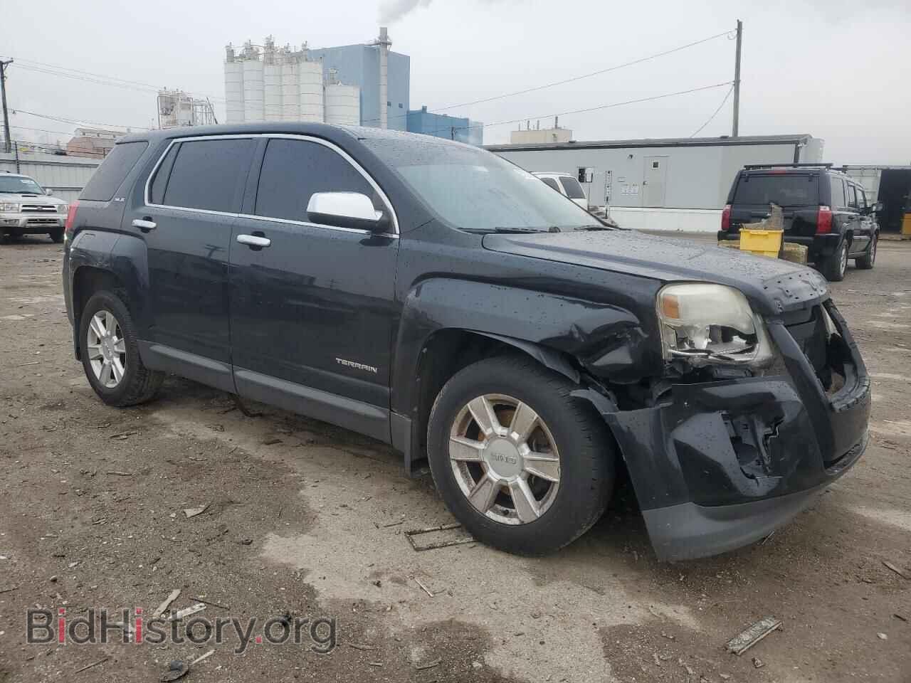 2012 GMC TERRAIN - VIN: 2GKALMEK7C6199660 - Фото 4