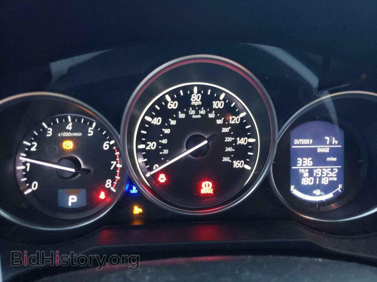 2016 MAZDA 6 - VIN: JM1GJ1V59G1456833 - Фото 9